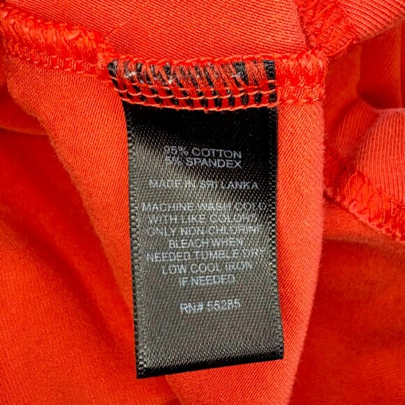 Express Size L Red A-Line Skater Dress - Picture 3 of 4